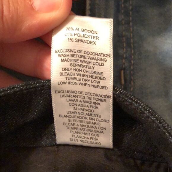 Sofia 8 Black Cuffed Stretch High Rise Denim Shorts - Picture 14 of 14